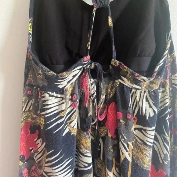 Patagonia Floral Halter A Line Dress - Picture 12 of 15